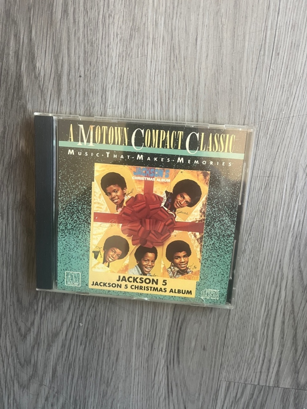 The Jackson 5 Christmas Album - Green & Gold CD